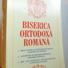 BISERICA ORTODOXA ROMANA - BULETINUL OFICIAL AL PATRIARHIEI ROMANE ANUL CXXVI , NR. 3-6 , MARTIE- IUNIE 2008