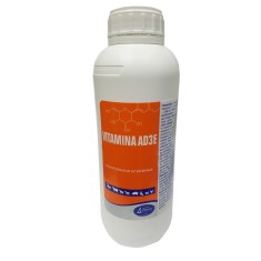 Solutie orala cu multivitamine pentru animale, Vitamina AD3E, Pasteur, 1L