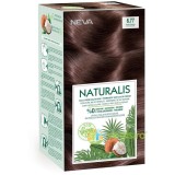 Vopsea de Par Ciocolatiu 6.77 fara Amoniac Naturalis 150ml
