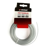FIR TAMBUR CU INSERTIE METALICA 2.7mm x 15m, ELEFANT Innovative ReliableTools