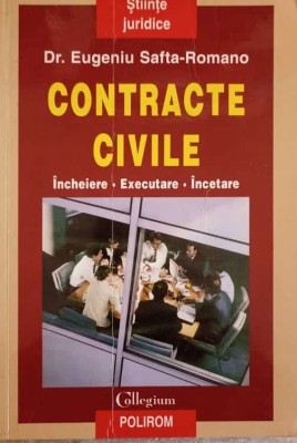CONTRACTE CIVILE-EUGENIU SAFTA ROMANO-277688 foto