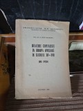 Relațiile capitaliste &icirc;n Europa apuseană &icirc;n secolele XIV-XVII - Radu Manolescu