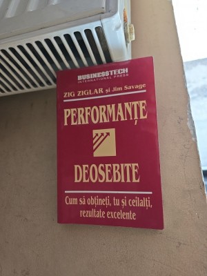Performanțe Deosebite - Zig Ziglar și Jim Savage foto