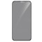 Folie de protectie sticla Privacy compatibila cu iPhone X / Xs