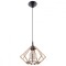 Lampa Suspendată Pompelmo Din Lemn Natural, Cu Un Bec Cu Con Scandinav, De Interior.