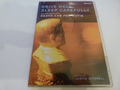 DEath cab for cutie, dvd foto