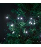 Sir lumini 200 LED 10m alb rece 100-240V 3.6W PHENOM LIGHTING