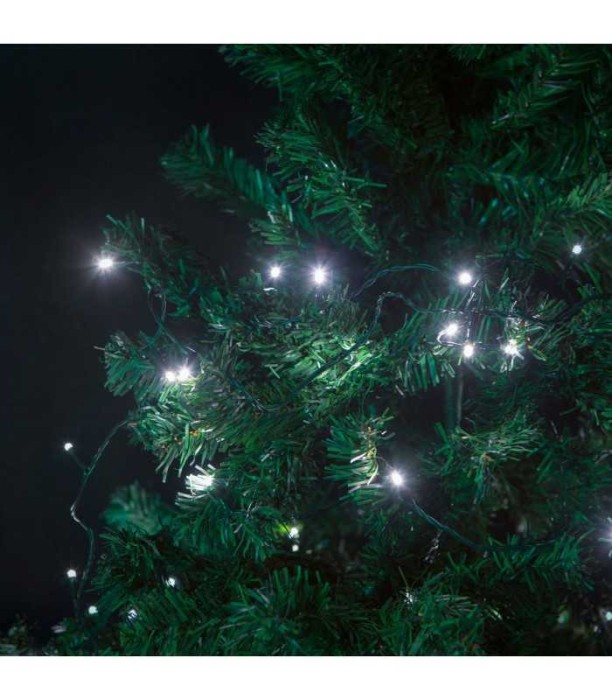 Sir lumini 200 LED 10m alb rece 100-240V 3.6W PHENOM LIGHTING