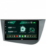 Cumpara ieftin Navigatie Seat Leon (2005-2012), Android 12, A-Octacore 4GB RAM + 64GB ROM, 9 Inch - AD-BGA9004+AD-BGRKIT052