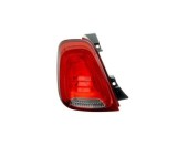 Stop spate lampa FIAT 500, 07.2015-, partea stanga, TYC, tip bec P21/5W+PY21W; fara soclu bec ; cu banda acoperire, model CABRIO