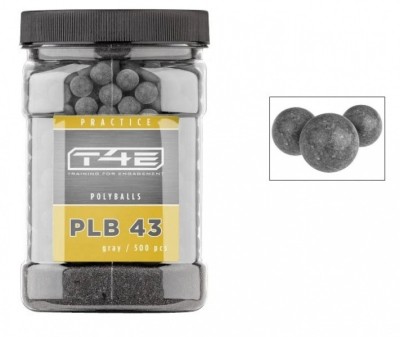 *PLB Polyballs - Cal. 43 - 50 buc [Umarex] foto