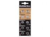 Baterie Alcalină 1.5V LR44 Monedă 150mAh, Duracell