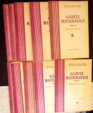 GAZETA MATEMATICA 1971 SERIA B, NR.1-4, 6, 8-12 (10 REVISTE)-MARCEL TENA-362090