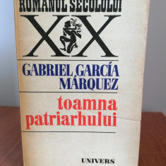 Gabriel Garcia Marquez, Toamna patriarhului
