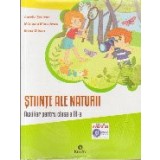 Stiinte ale Naturii. Auxiliar pentru clasa a III-a