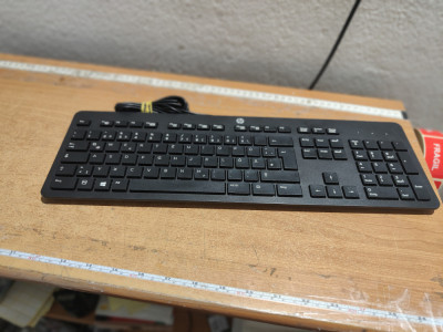 Tastatura PC HP KBAR211 Usb german #A3460 foto