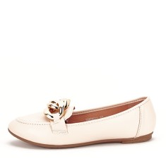 Mocasini bej Emilia M2