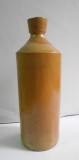 Sticla de ceramica smaltuita apox.0,5 l (recipient, vas de ceramica), h = 20,5