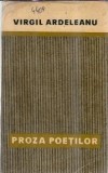 Proza poetilor Virgil Ardeleanu - Editura Pentru Literatura 1969 Carti Rare Editie Veche