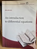 An introduction to differential equations - Alina Bogoi
