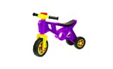 Cumpara ieftin Motocicleta Premergator 3 Roti Begovel Malipen Mov, Orion, Plastic, 3+, Exterior/Interior, Ergonomica, Max 20kg
