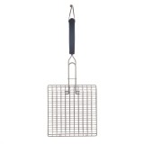 Gratar simplu Grunman BSK5, cu maner izolat termic, 52.5 x 22.5 cm