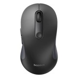 MOUSE Baseus F02 PC sau NB wireless, 2.4GHz si Bluetooth, optic, 800/ 1200/1600 dpi,butoane/scroll 4/1, negru,&quot;B01055505111-01&quot; (timbru verde 0.18 lei