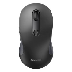 MOUSE Baseus F02 PC sau NB wireless, 2.4GHz si Bluetooth, optic, 800/ 1200/1600 dpi,butoane/scroll 4/1, negru,&quot;B01055505111-01&quot; (timbru verde 0.18 lei