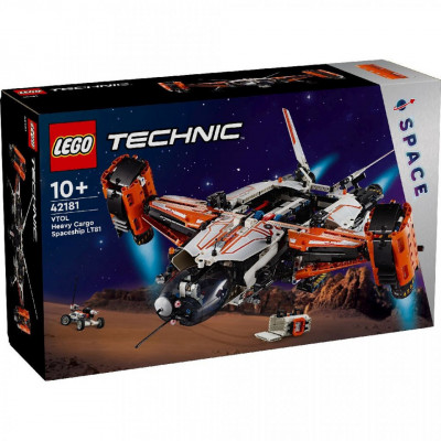 LEGO TECHNIC NAVETA SPATIALA LT81 CU DECOLARE SI ATERIZARE VERTICALA 42181 foto