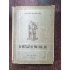 Tehnologia metalelor