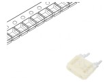 Siguranță ardere rapidă 4A 350VAC SMD, Littelfuse