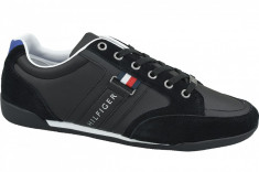 Incaltaminte sneakers Tommy Hilfiger Corporate Material Mix Cupsole FM0FM02398-990 pentru Barbati foto