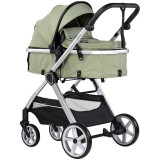 Cumpara ieftin Carucior Chipolino Vista 2 in 1 basil