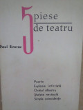 Paul Everac - 5 piese de teatru (1967)