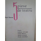 Paul Everac - 5 piese de teatru (1967)