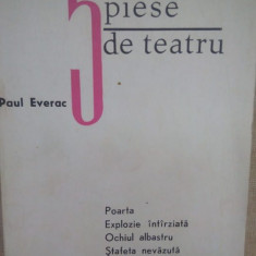 Paul Everac - 5 piese de teatru (1967)