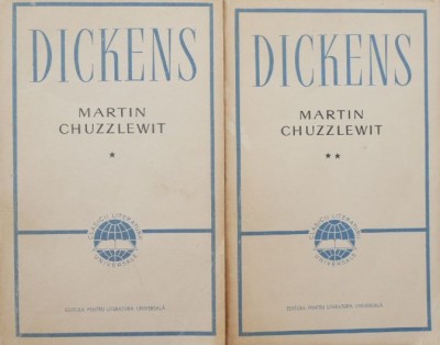 Martin Chuzzlewit (2 volume) - Charles Dickens foto