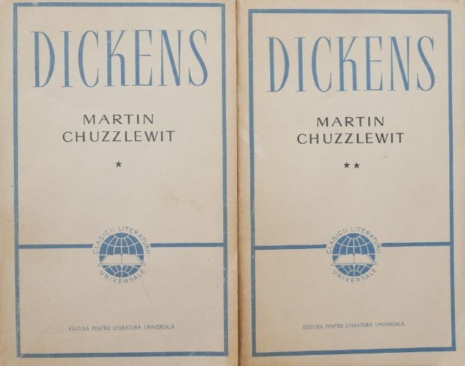 Martin Chuzzlewit (2 volume) - Charles Dickens