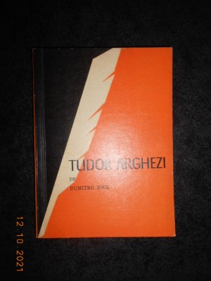 DUMITRU MICU - TUDOR ARGHEZI foto