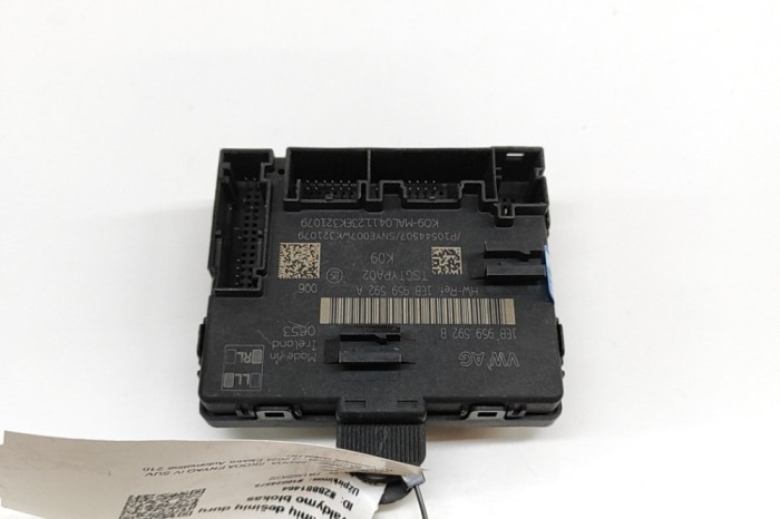 Modul de control ușă dreapta față SKODA SKODA ENYAQ iV SUV 5AC, 5AZ 2024 OEM: 1EB959592B,1EB959592A 28881464