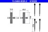 ATE 13.0460-0029.2 Set accesorii, placute frana