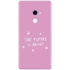 Husa silicon pentru Xiaomi Mi Mix 2, The Future Is Bright
