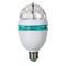 Set 2 becuri rotative proiector multicolor