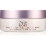 Fresh Rose Deep Hydration Sleeping Mask masca hidratanta de noapte de trandafir 70 ml