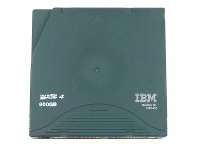 IBM LTO ULTRIUM 4 800GB Native 1.6TB Data CARTRIDGE Tape 95P4436 Banda foto