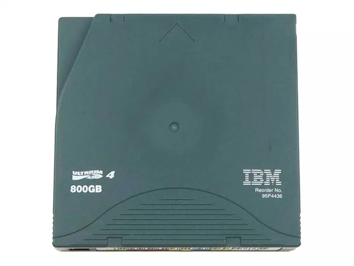 IBM LTO ULTRIUM 4 800GB Native 1.6TB Data CARTRIDGE Tape 95P4436 Banda