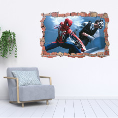 Sticker 3D perete, 60x90cm, Spiderman foto