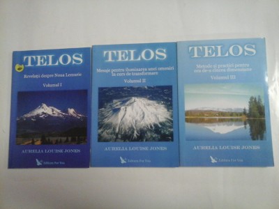 TELOS - AURELIA LOUISE JONES - 3 volume foto