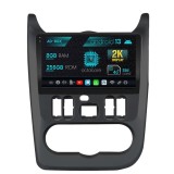 Navigatie Dacia Logan, Duster, Sandero (2009-2013), Android 13, X-Octacore 8GB RAM + 256GB ROM, 9.5 Inch - AD-BGX9008+AD-BGRKIT367B