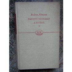 N&aacute;rodn&iacute; b&aacute;chorky a pověsti - Božena Němcov&aacute;
